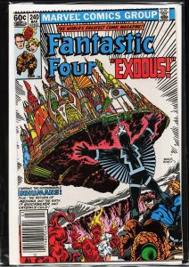 Fantastic Four #240 (1982) Fantastic Four