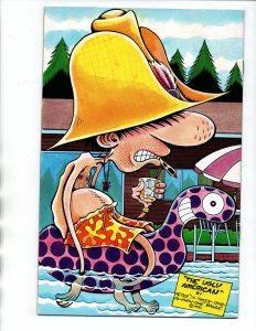 Hate #6 - 1st Print - Peter Bagge - Underground - 1991 - FN