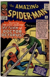 The Amazing Spider-Man #11 (1964) see description