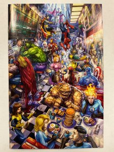 The Marvels #1 Quah Cover B (2021)