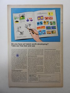 Daredevil #74 (1971) VG Condition! ink on back cover