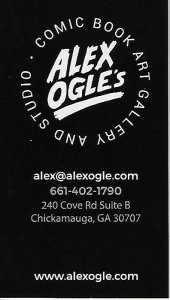 VAMPIRELLA #1 BLANK WITH ART BY ALEX OGEL 2019 DYNAMITE 2019 EB204 