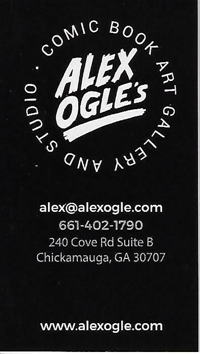 VAMPIRELLA #1 BLANK WITH ART BY ALEX OGEL 2019 DYNAMITE 2019 EB204 