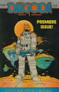 Dalgoda #1 FN; Fantagraphics | save on shipping - details inside