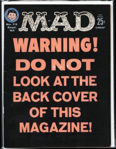 Mad #73 (1962)