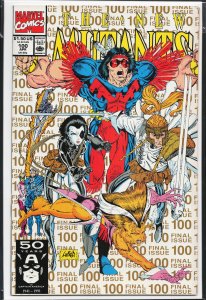 The New Mutants #100 (1991) New Mutants [Key Issue]