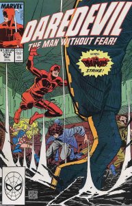 Daredevil #274 VF/NM; Marvel | save on shipping - details inside