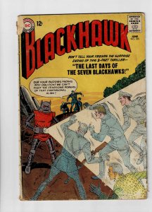 Blackhawk #185 (1963) A Fat Mouse Almost Free Cheese 4th menu item (d)