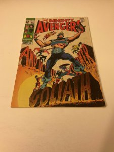 Avengers 63 Vg Very Good 4.0 Marvel Comics