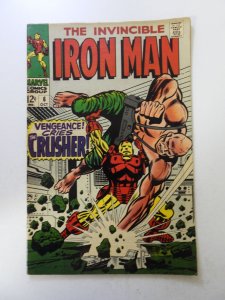 Iron Man #6 (1968) FN+ condition