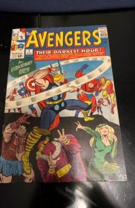 The Avengers #7 (1964)1st rick Jones enchantress/Zeno