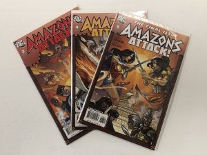 *Amazons Attack (2007, of 6) 1-6 NM/M