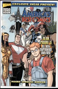 America's Best Comics Preview (1999)