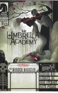 THE UMBRELLA ACADEMY FREE COMIC BOOK DAY #1 NEAR MINT $50.00