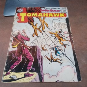 Tomahawk #94 (October-1964) Bob Brown Cover; DC Comics Silver age sci-fi Western