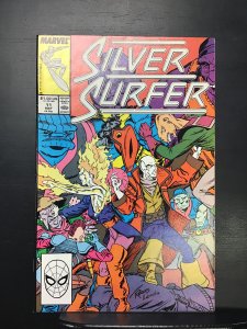Silver Surfer #11 Newsstand Edition (1988) nm