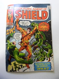 Nick Fury, Agent of SHIELD #17 (1971) VG- Condition