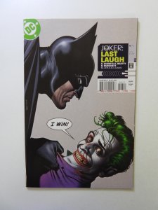 Joker: Last Laugh #6 (2002) NM- condition