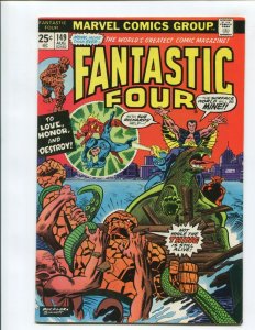 FANTASTIC FOUR #149 (8.0) NAMOR!! TO LOVE, HONOR, AND DESTROY!! 1974