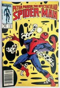 Peter Parker, Spectacular Spider-Man #99 RARE MARK JEWELERS EDITION