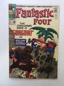 Fantastic Four #44 (1965) VG condition