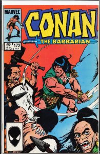 Conan the Barbarian #172 (1985) Conan