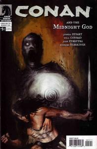 Conan and the Midnight God #5 FN ; Dark Horse | Last Issue