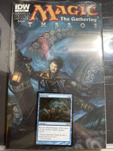 IDW #3 Magic the Gathering  Theros MTG Wash Out Comic Book