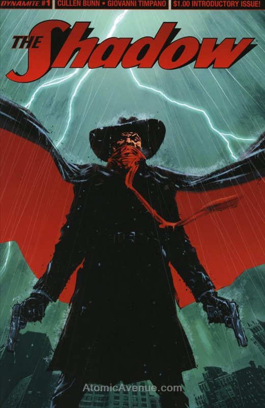 Shadow, The (6th Series) #1 VF/NM ; Dynamite