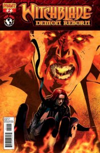WITCHBLADE: DEMON REBORN #2 NM DYNAMITE TOP COW