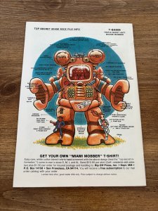 Mark Bode's Miami Mice Comic # 2 NM- Rip Off Press Comic Book 10 J354