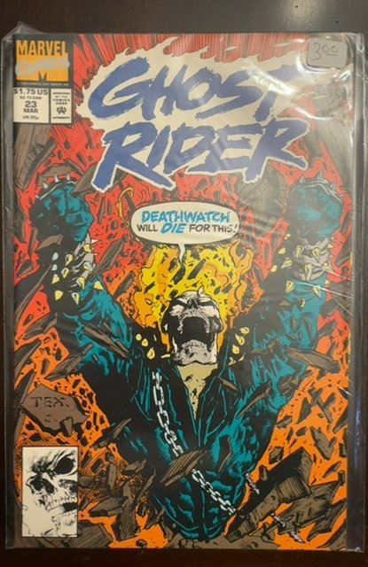 Ghost Rider #23 (1992) Ghost Rider 