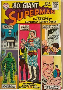 80 Page Giant #11 (1965) Superman!