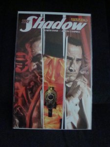 Shadow #4 Alex Ross Cover 25% Produced Garth Ennis Story