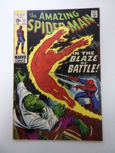 The Amazing Spider-Man #77 (1969) VF- condition