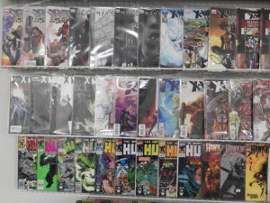 Huge Lot 190+ Comics W/ X-Men, Hulk, Hawkeye and Mockingbird+ Avg VF Condition!!