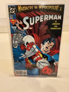 Superman #92  1994  9.0 (our highest grade)