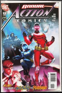 Action Comics Annual #12 (2009) Nightwing and Flamebird