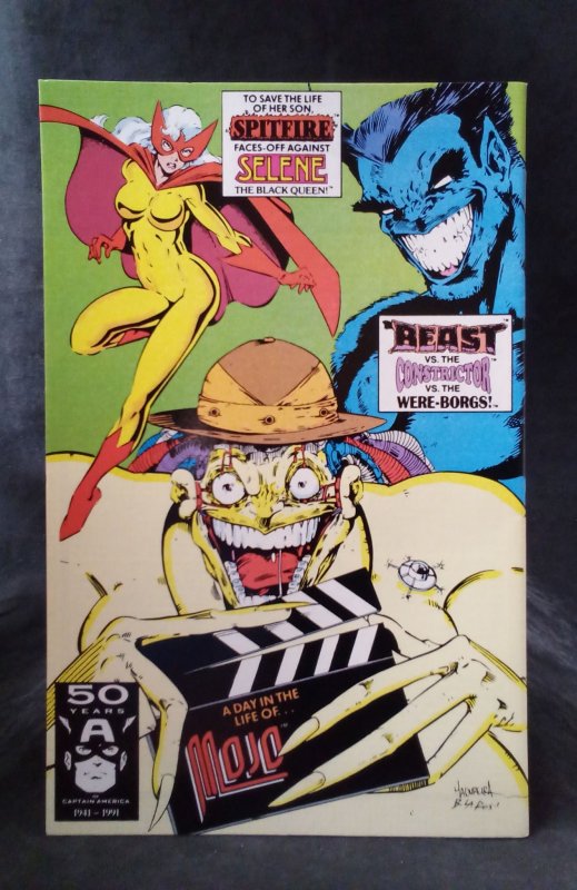 Marvel Comics Presents #89 (1991)