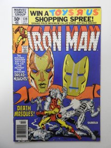 Iron Man #139 (1980) VG+ Condition! Moisture stain