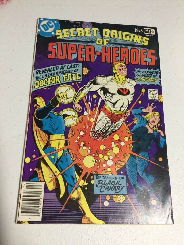 Secret Origins Of Super-Heroes Special 1978 Vf Very Fine 8.0 DC Comics