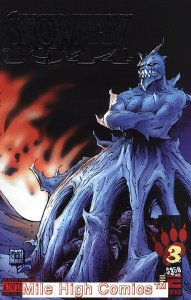 SNOWMAN 1944 (1996 Series) #3 SILVERFOIL Near Mint Comics Book 