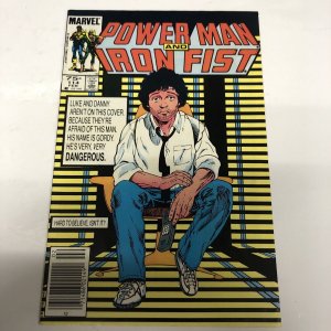 Power Man And Iron Fist (1984) #114 (VF) Canadian Price Variant • Jim Owsley