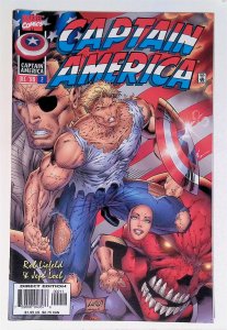 Captain America (2nd Series) #2 (Dec 1996, Marvel) 8.0 VF