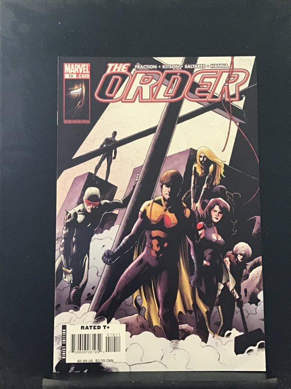 The Order #10  (2008)