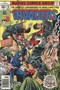 Invaders, The (2nd Series) #18 FN; Marvel | save on shipping - details inside