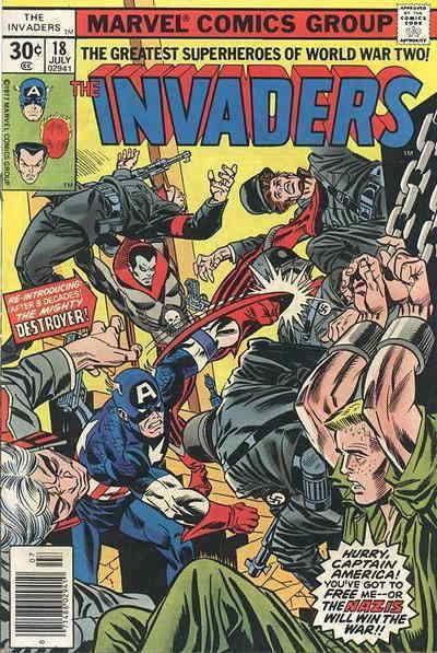 Invaders, The (2nd Series) #18 FN; Marvel | save on shipping - details inside