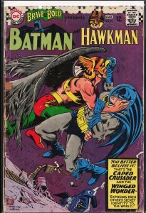 The Brave and the Bold #70 (1967) Hawkman