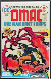 OMAC #4 (1975) OMAC