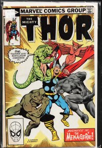 Thor #321 (1982) Thor